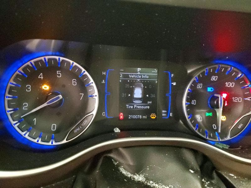 2019 CHRYSLER PACIFICA TOURING L TOURING L 9