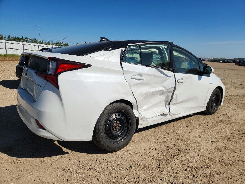 2022 TOYOTA PRIUS LE AWD-E 3