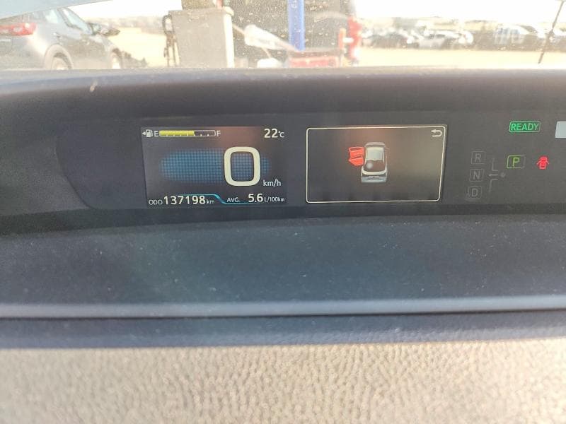 2022 TOYOTA PRIUS LE AWD-E 9