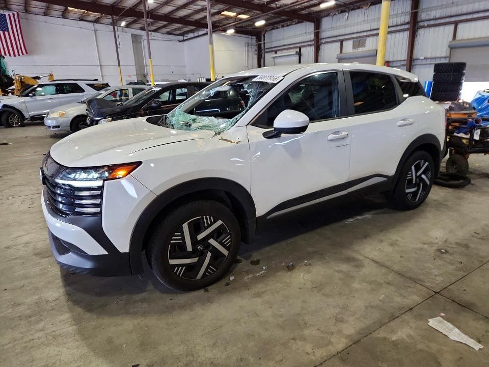 2025 NISSAN KICKS SV - 1