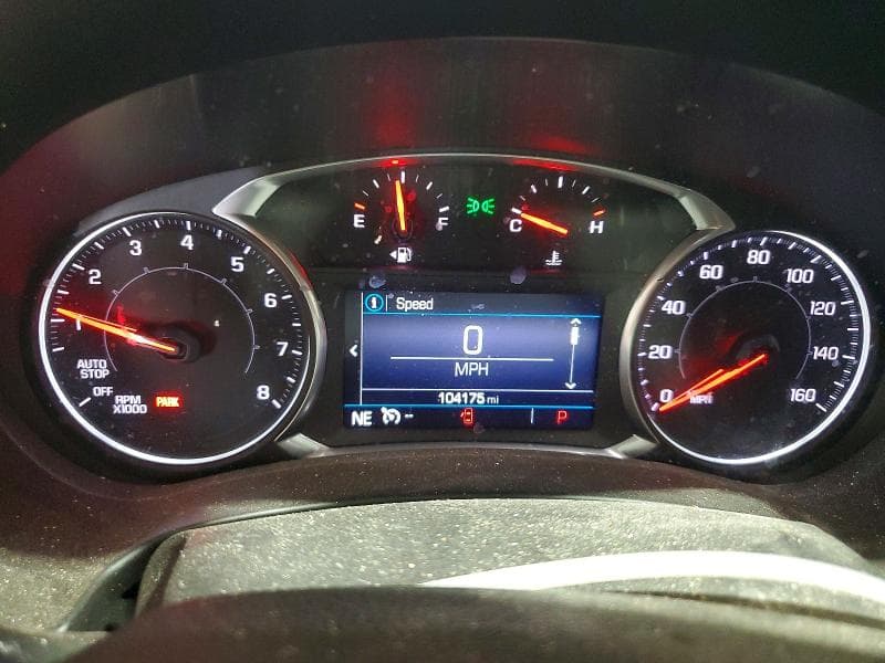 2019 GMC TERRAIN SLE 8