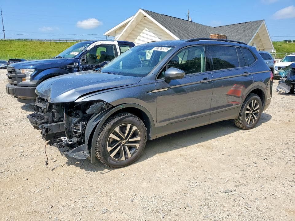 2022 VOLKSWAGEN TIGUAN S - 1
