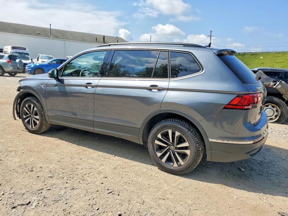 2022 VOLKSWAGEN TIGUAN S 2