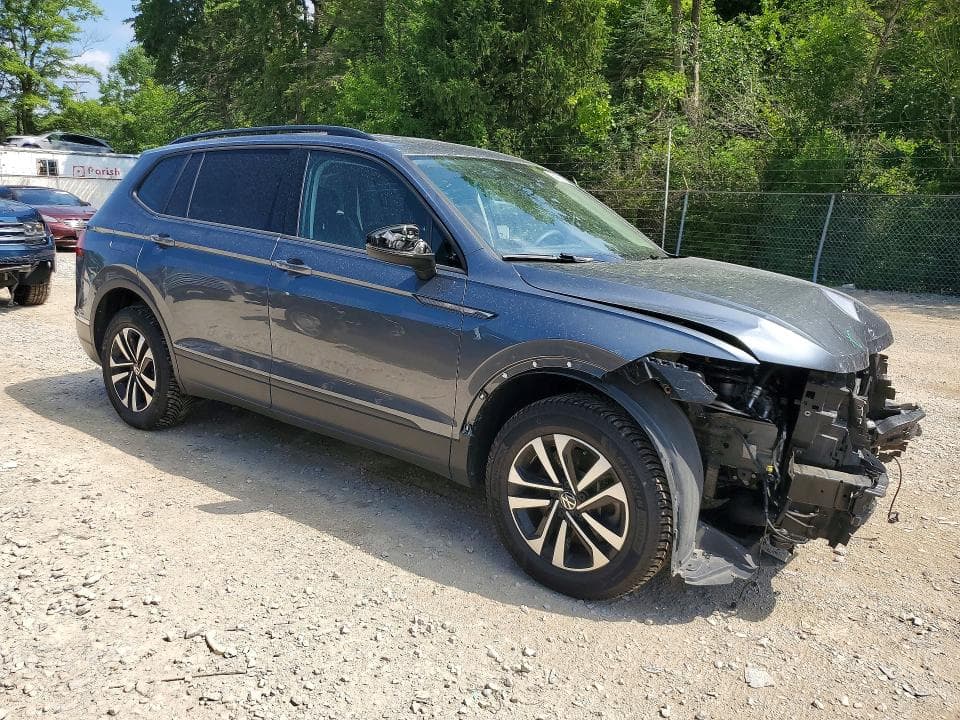 2022 VOLKSWAGEN TIGUAN S 4