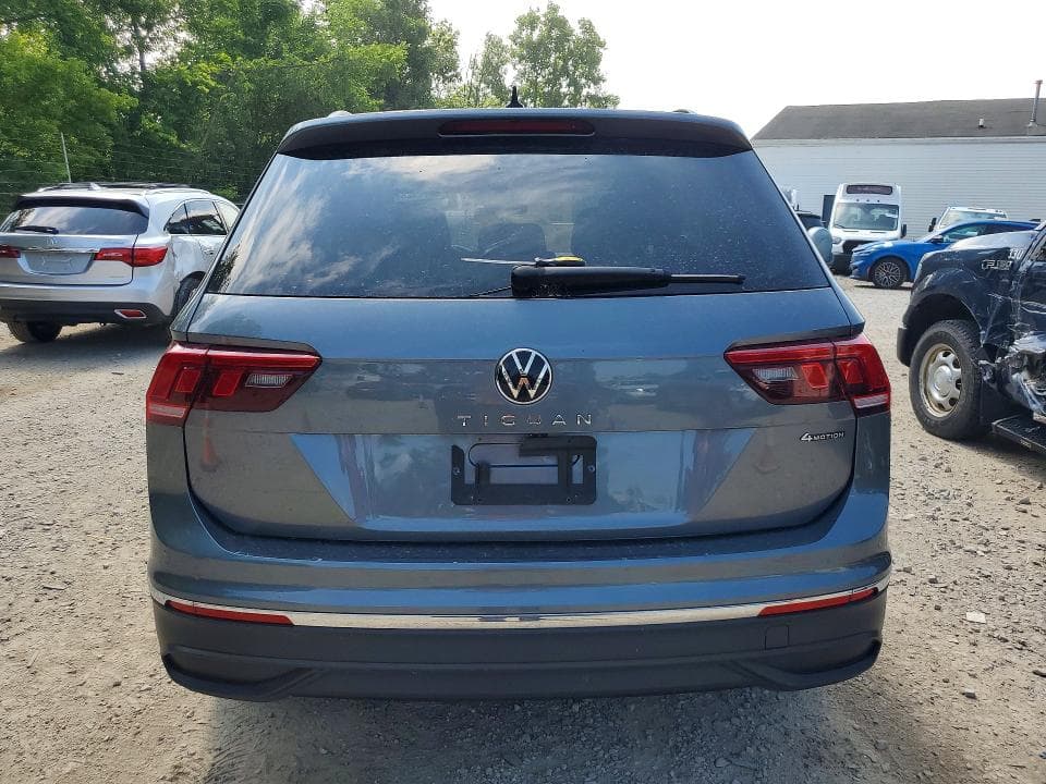 2022 VOLKSWAGEN TIGUAN S 6