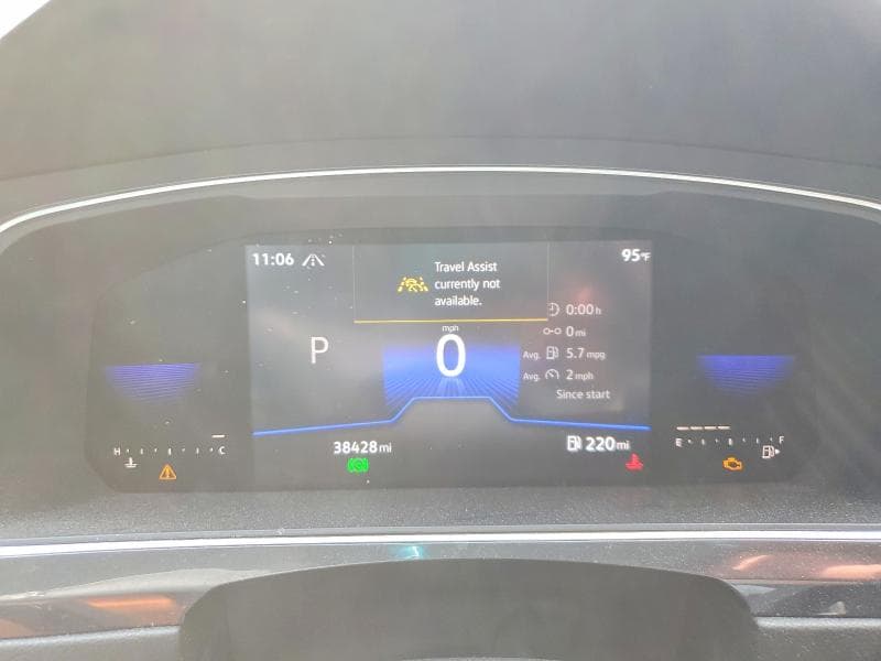 2022 VOLKSWAGEN TIGUAN S 9