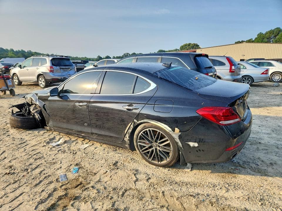 2019 GENESIS G70 ADVANCED ADVANCED 2
