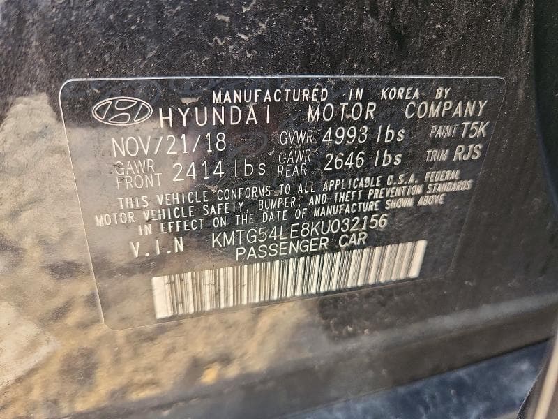2019 GENESIS G70 ADVANCED ADVANCED 12