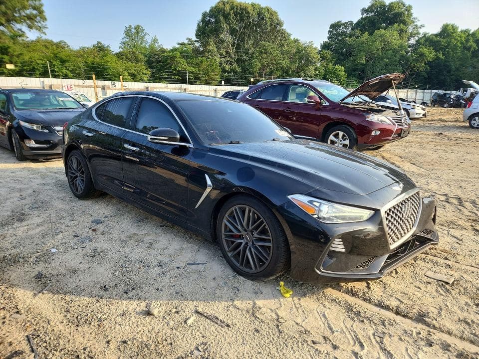 2019 GENESIS G70 ADVANCED ADVANCED 4