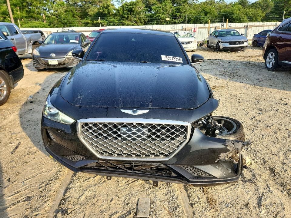 2019 GENESIS G70 ADVANCED ADVANCED 5