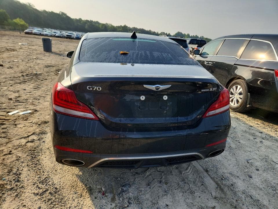 2019 GENESIS G70 ADVANCED ADVANCED 6