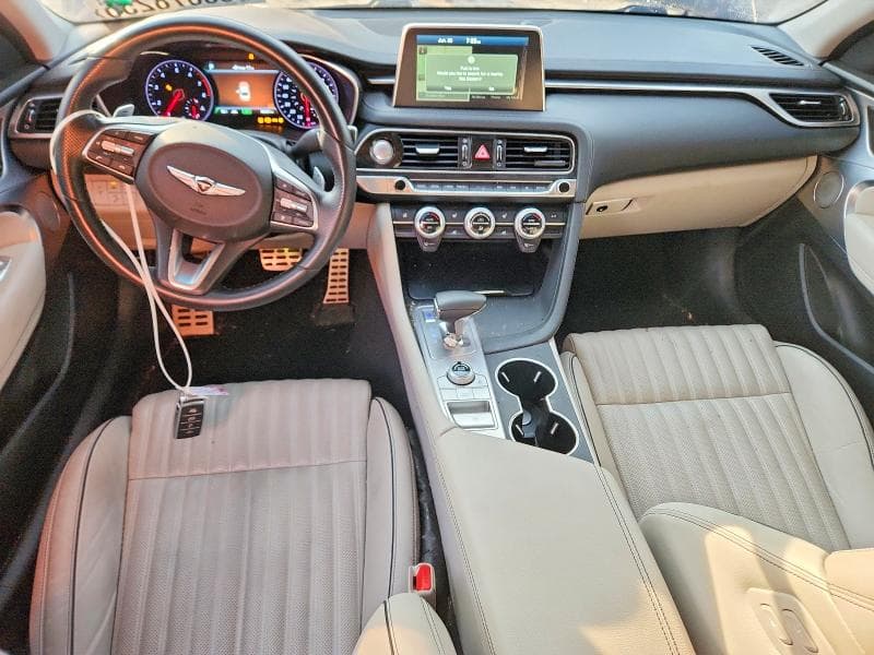 2019 GENESIS G70 ADVANCED ADVANCED 8