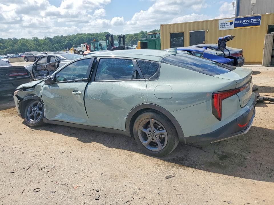 2025 KIA K4 LXS 2