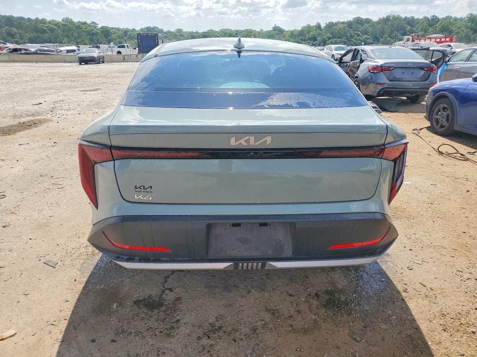 2025 KIA K4 LXS 6