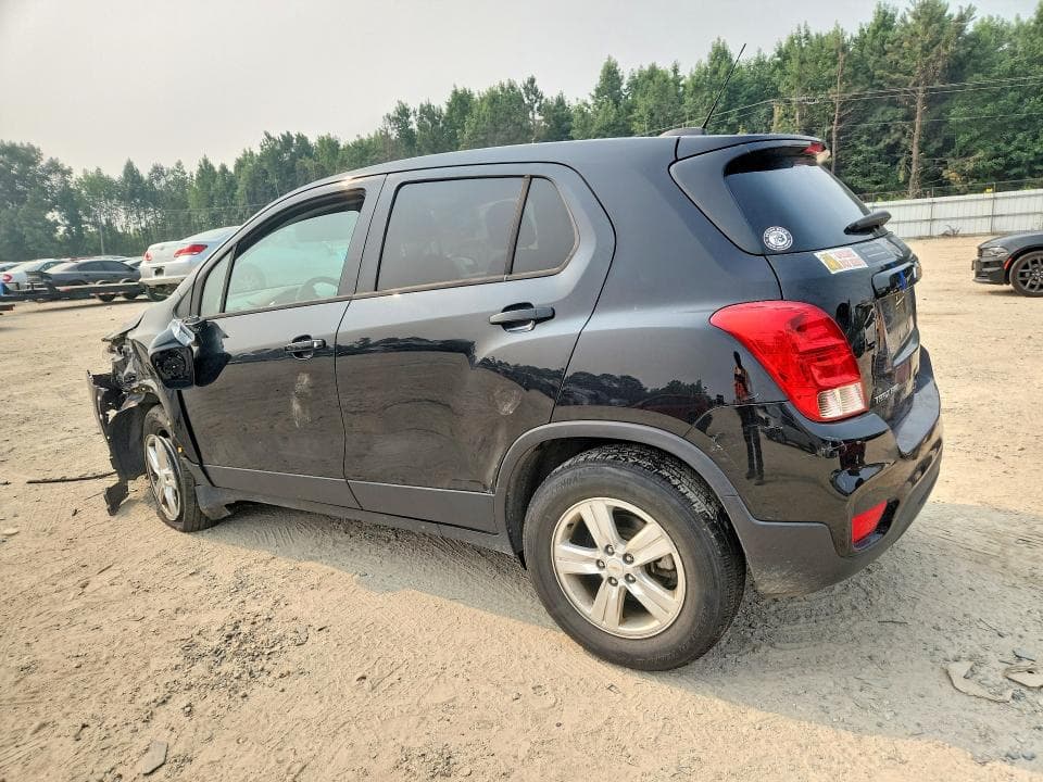 2020 CHEVROLET TRAX LS 2