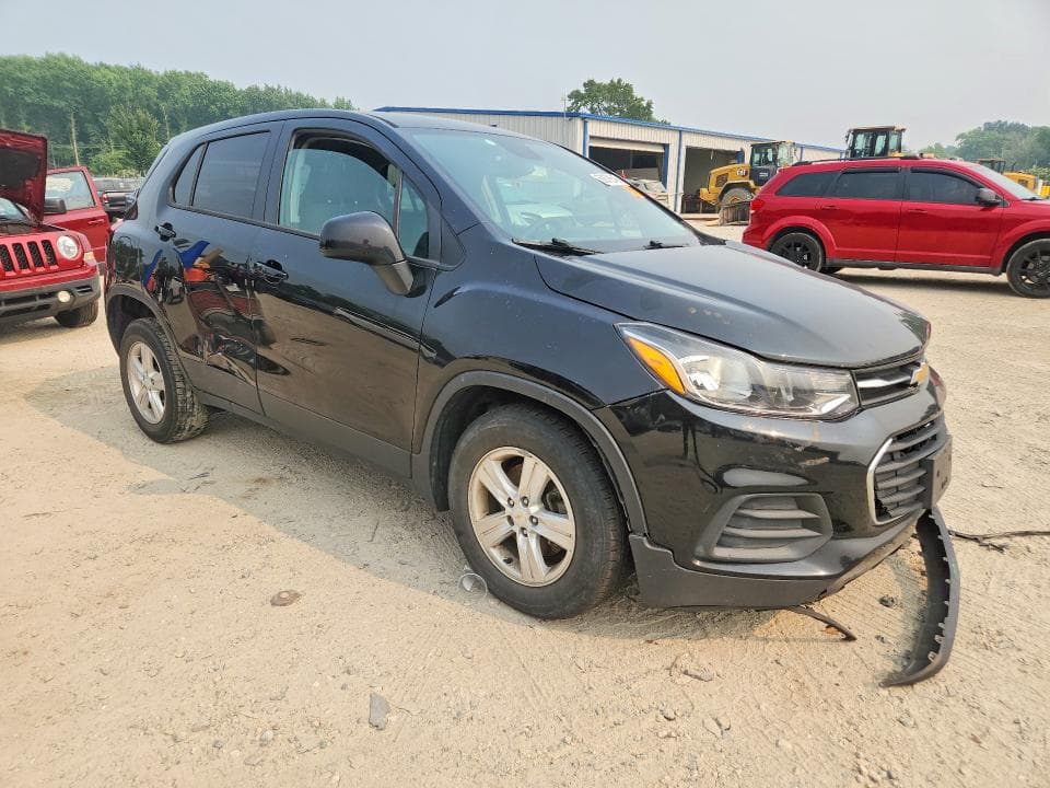 2020 CHEVROLET TRAX LS 4