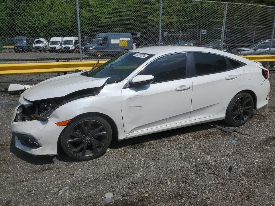 2019 HONDA CIVIC SPORT - 1