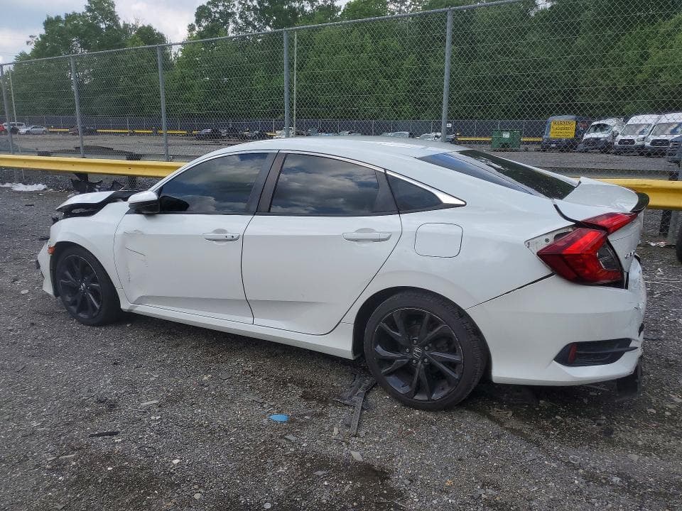 2019 HONDA CIVIC SPORT 2