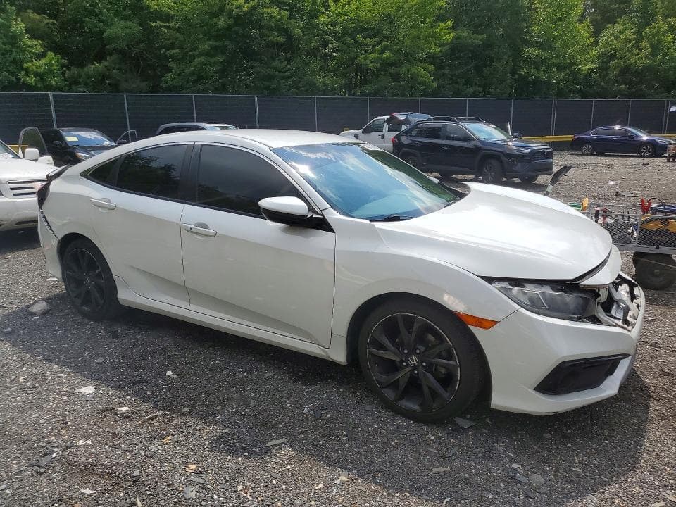2019 HONDA CIVIC SPORT 4