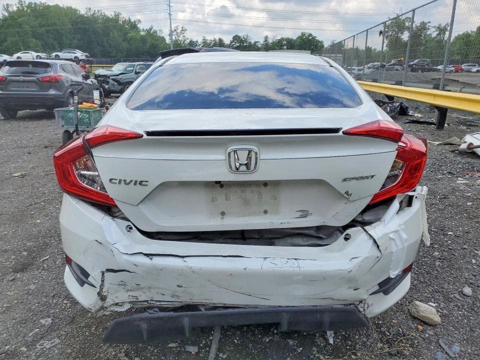 2019 HONDA CIVIC SPORT 6