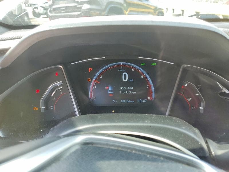 2019 HONDA CIVIC SPORT 9