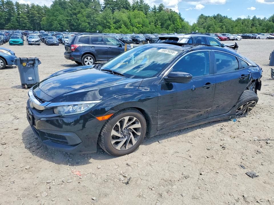 2018 HONDA CIVIC EX - 1