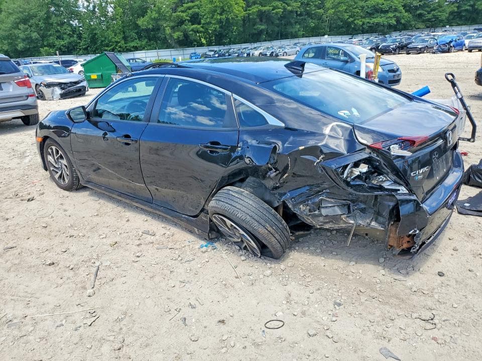 2018 HONDA CIVIC EX 2