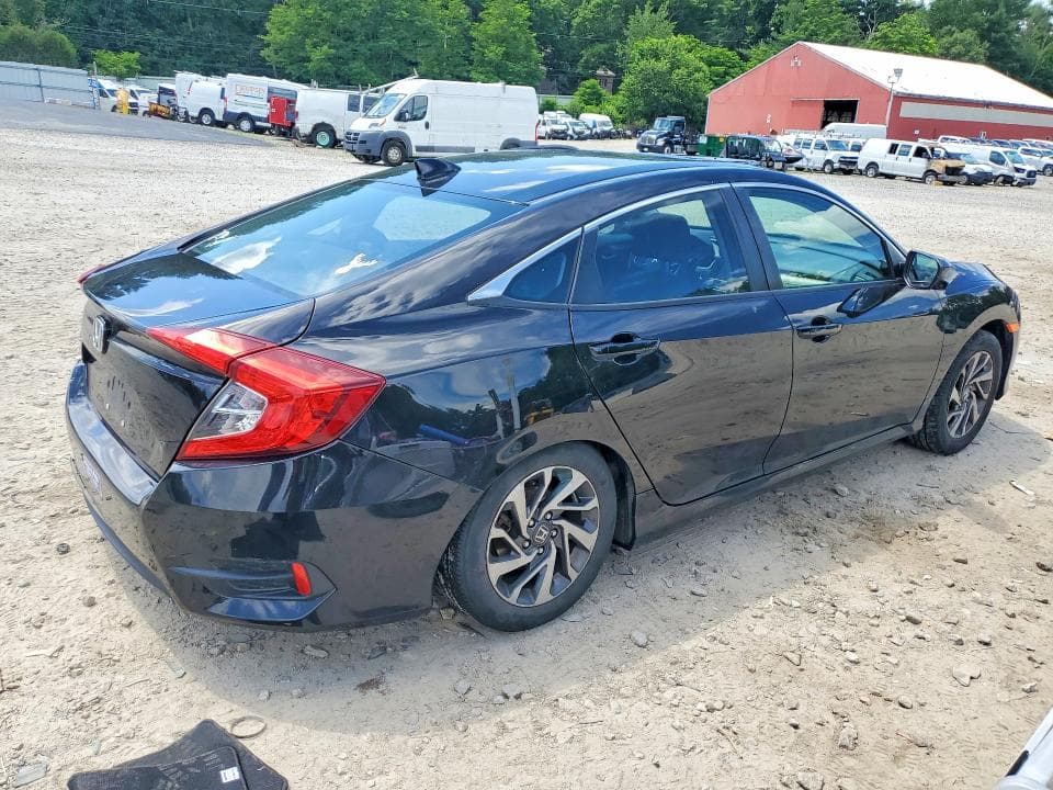 2018 HONDA CIVIC EX 3