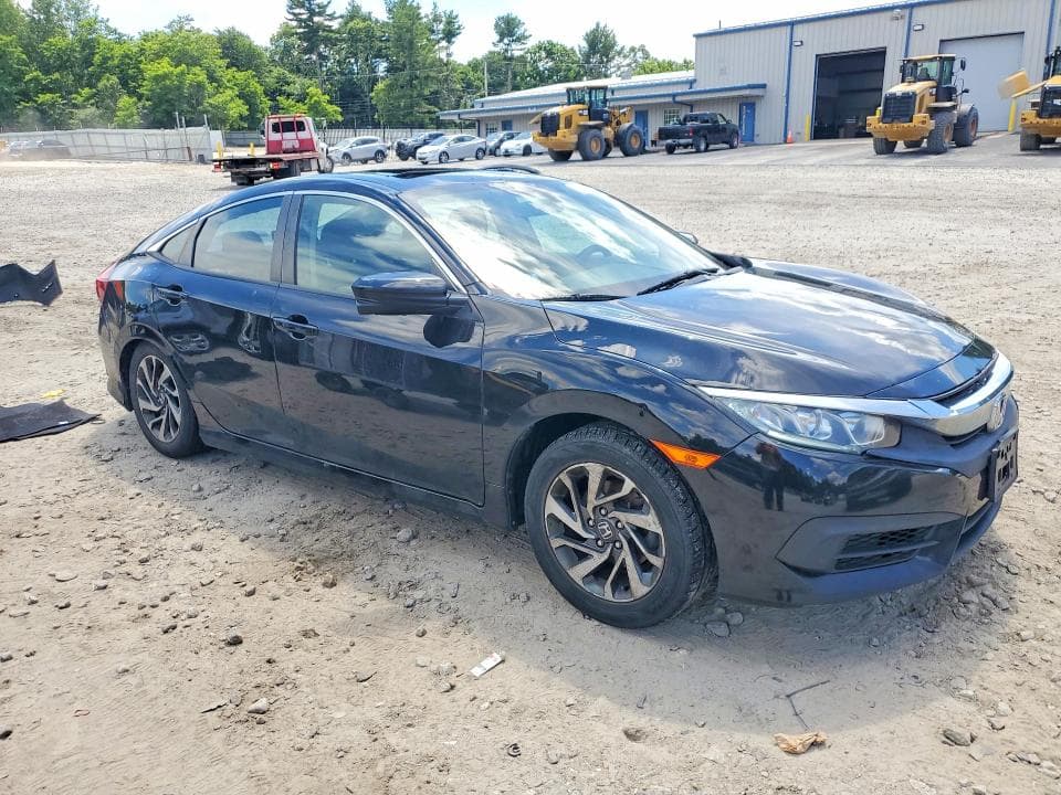 2018 HONDA CIVIC EX 4