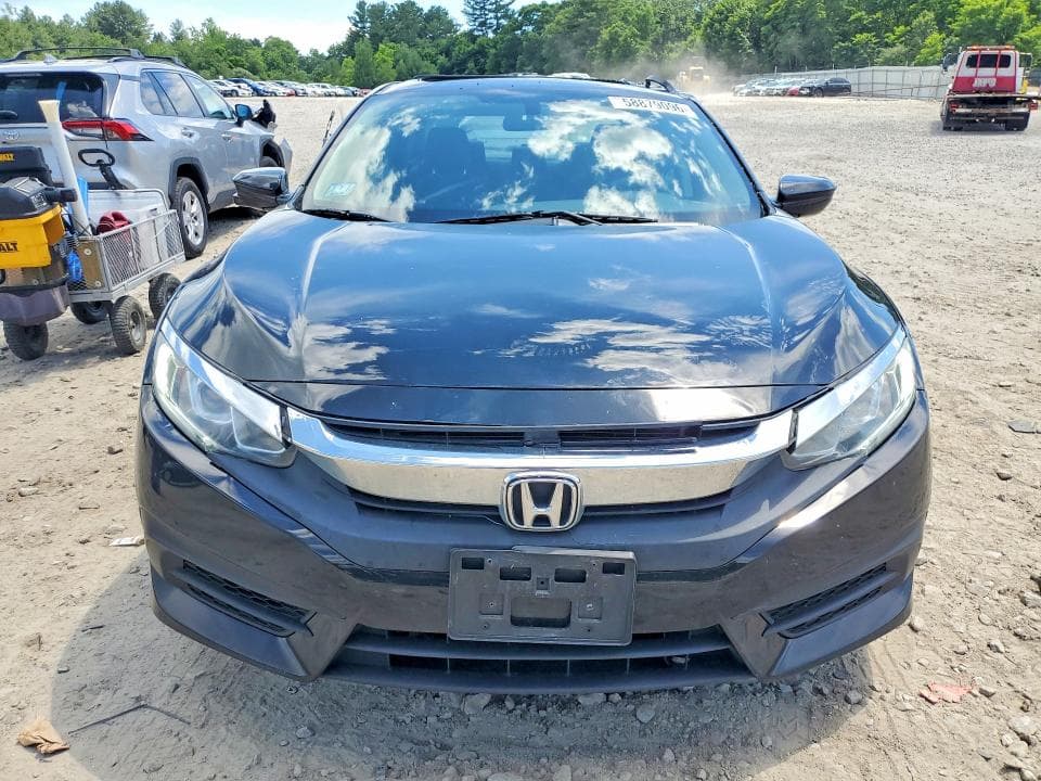 2018 HONDA CIVIC EX 5
