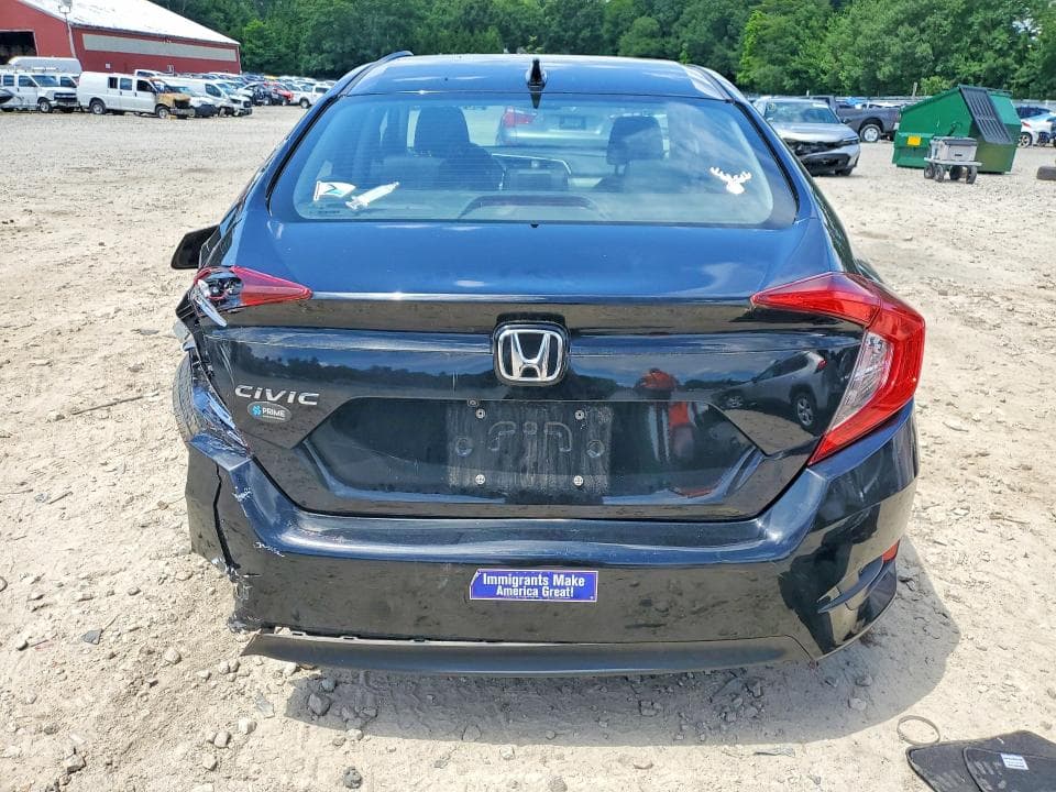 2018 HONDA CIVIC EX 6
