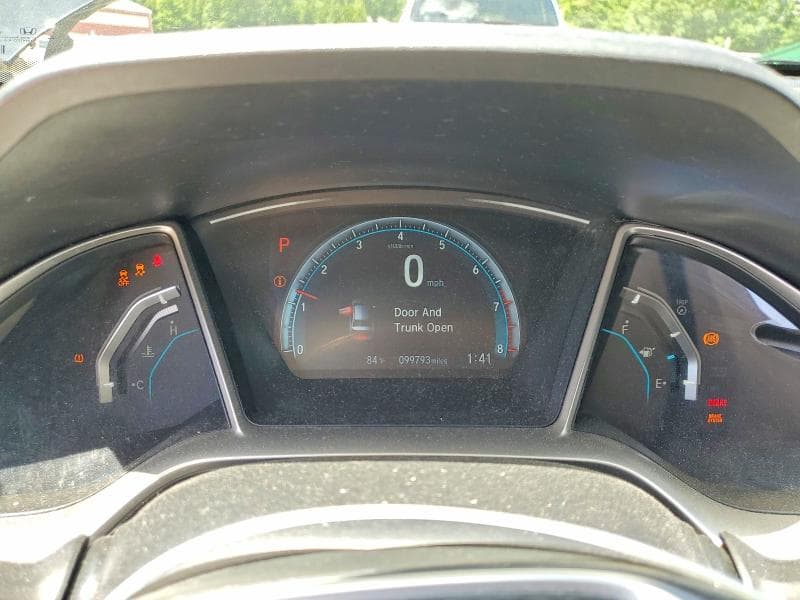 2018 HONDA CIVIC EX 9