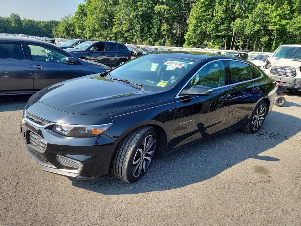 2018 CHEVROLET MALIBU LT - 1
