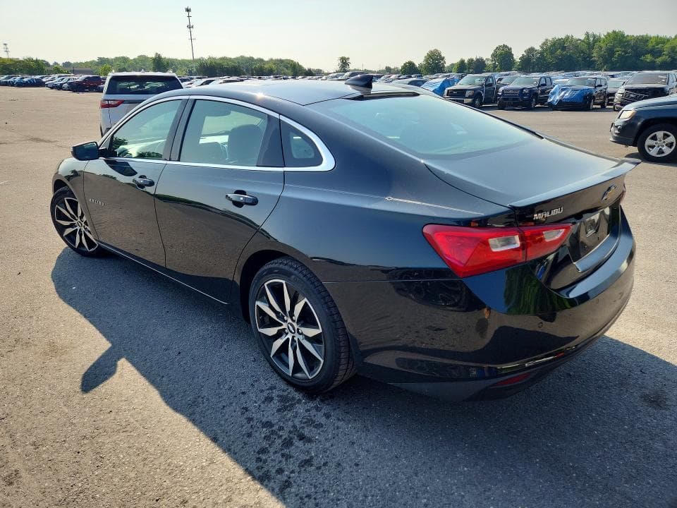 2018 CHEVROLET MALIBU LT 2