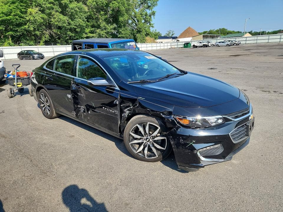 2018 CHEVROLET MALIBU LT 4