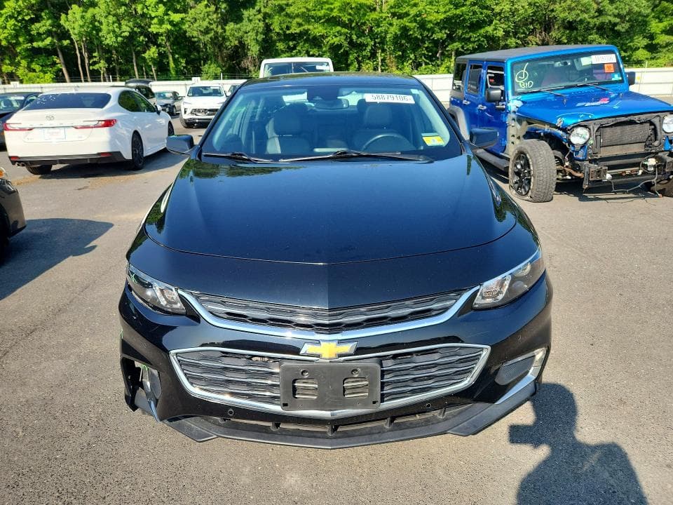 2018 CHEVROLET MALIBU LT 5
