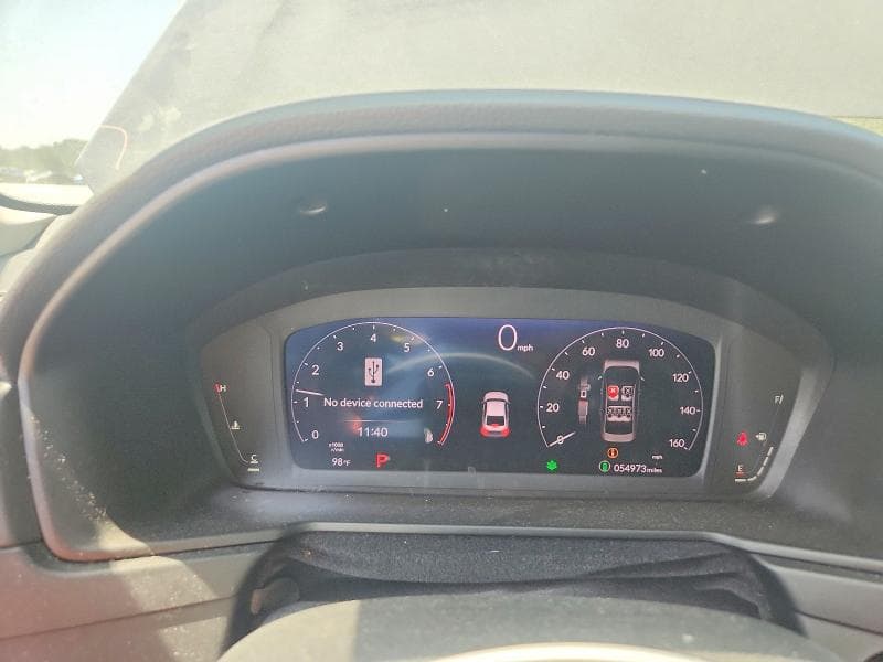 2024 HONDA ACCORD EX EX 9