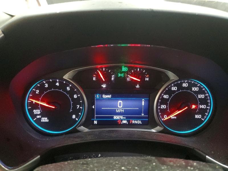 2020 CHEVROLET EQUINOX LT LT 9