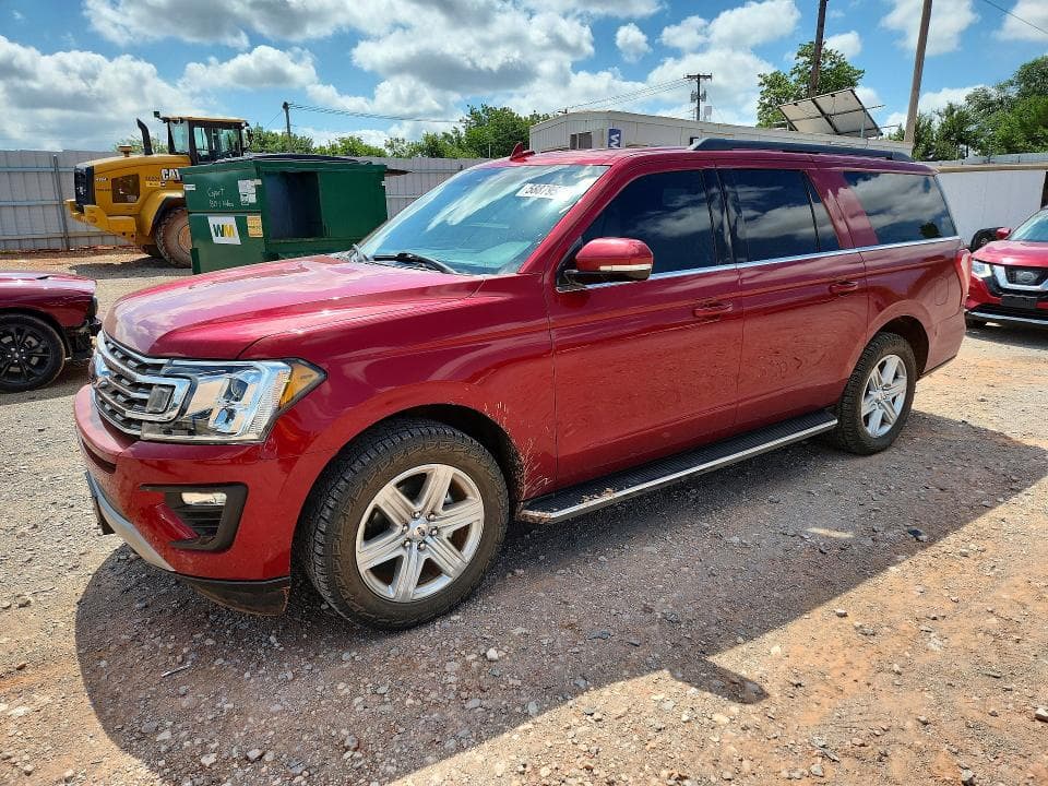 2019 FORD EXPEDITION MAX XLT MAX XLT - 1