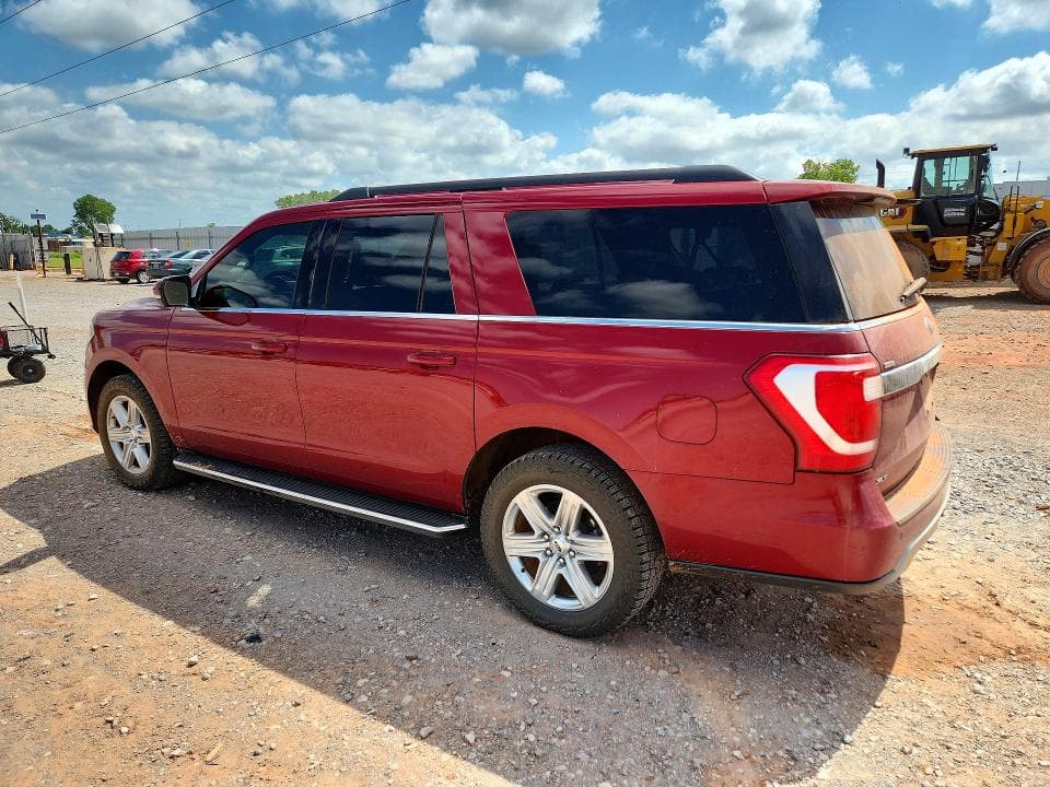 2019 FORD EXPEDITION MAX XLT MAX XLT 2