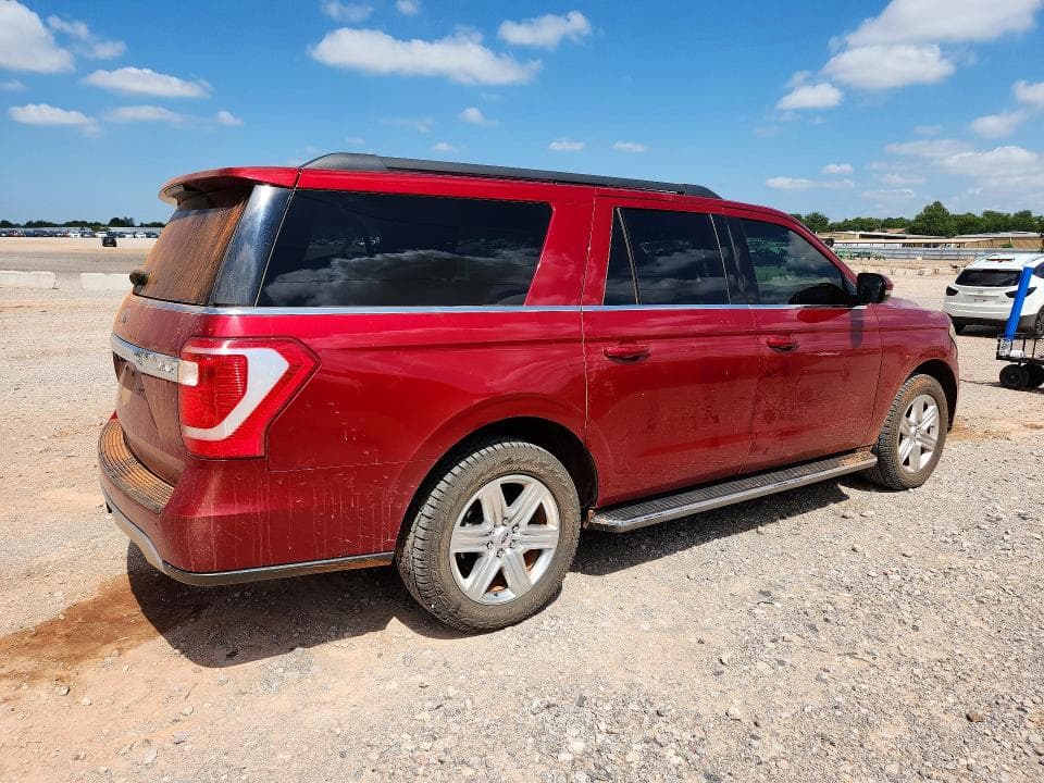 2019 FORD EXPEDITION MAX XLT MAX XLT 3
