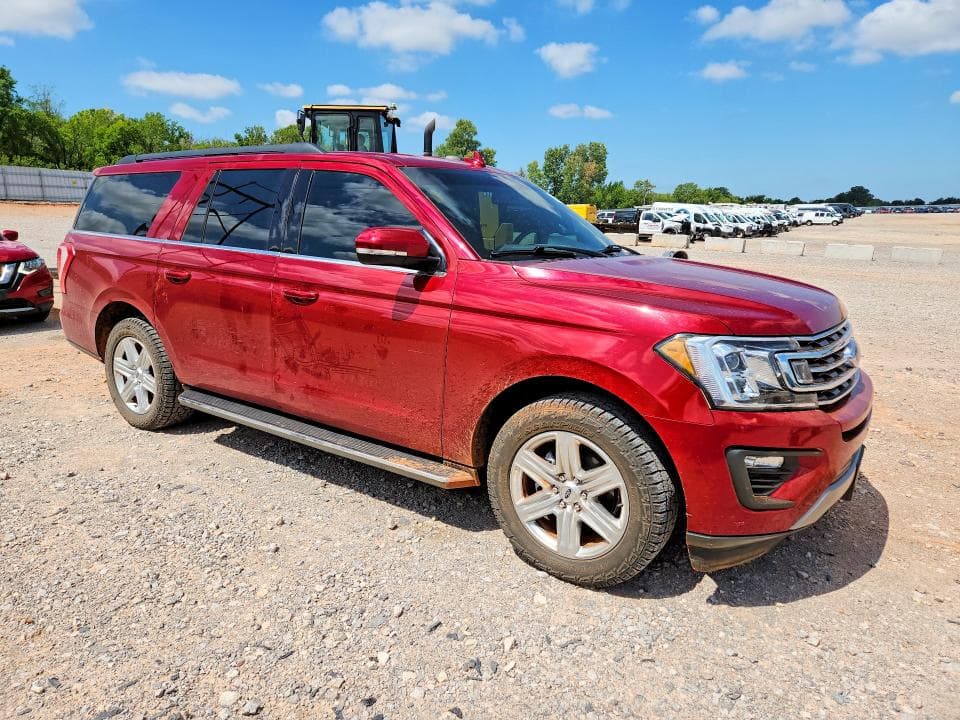 2019 FORD EXPEDITION MAX XLT MAX XLT 4