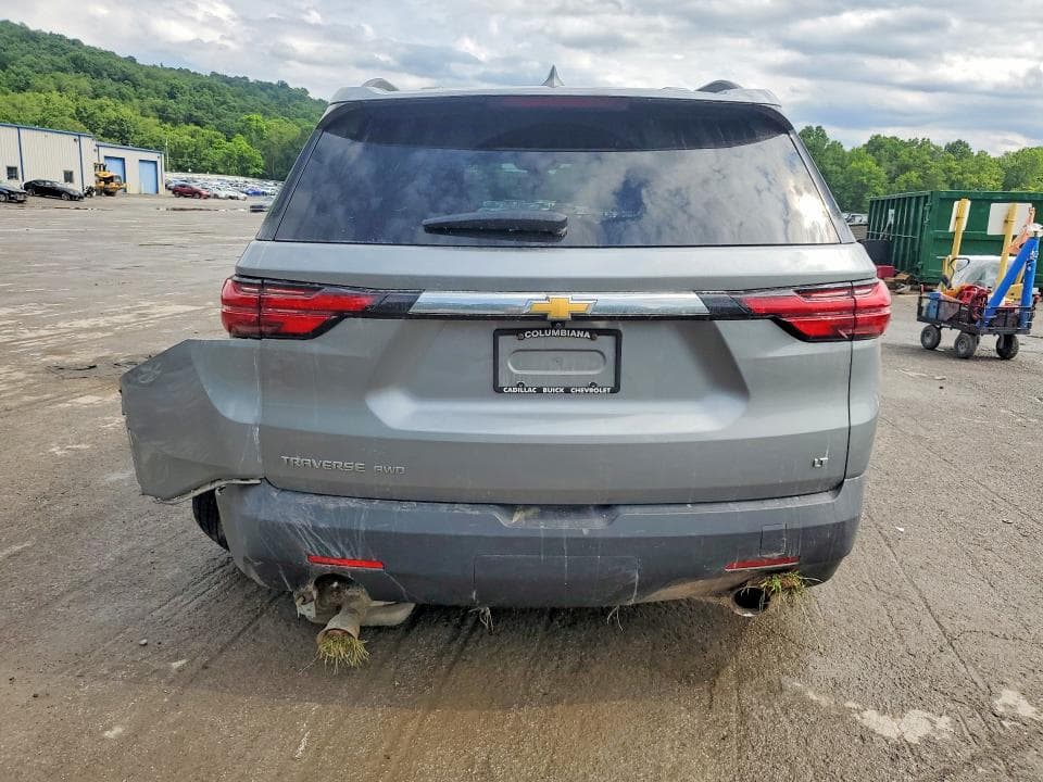2023 CHEVROLET TRAVERSE LT 6