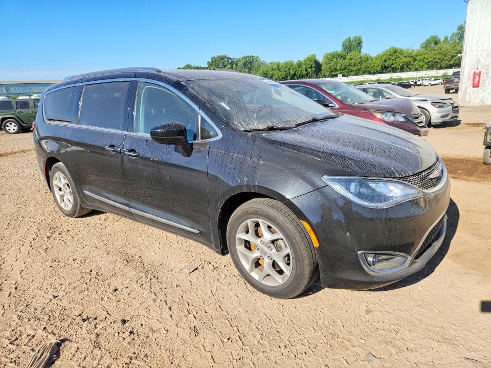 2017 CHRYSLER PACIFICA TOURING L PLUS TOURING L PLUS 4