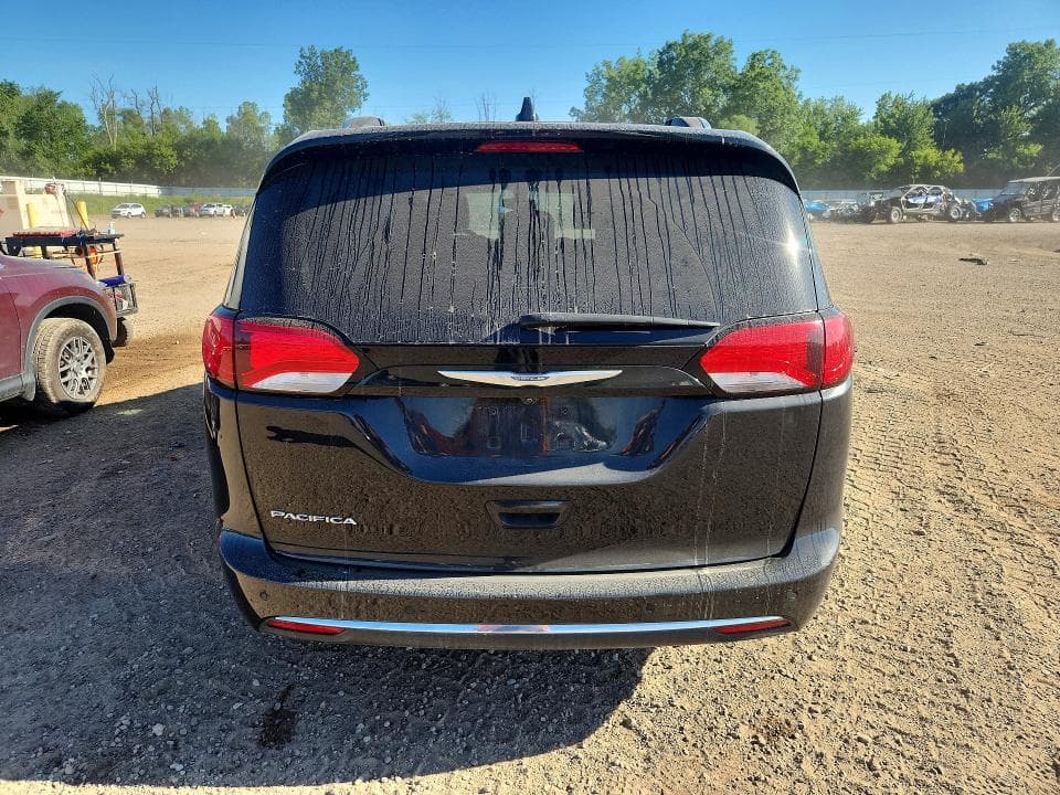2017 CHRYSLER PACIFICA TOURING L PLUS TOURING L PLUS 6