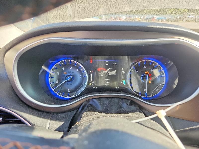 2017 CHRYSLER PACIFICA TOURING L PLUS TOURING L PLUS 9
