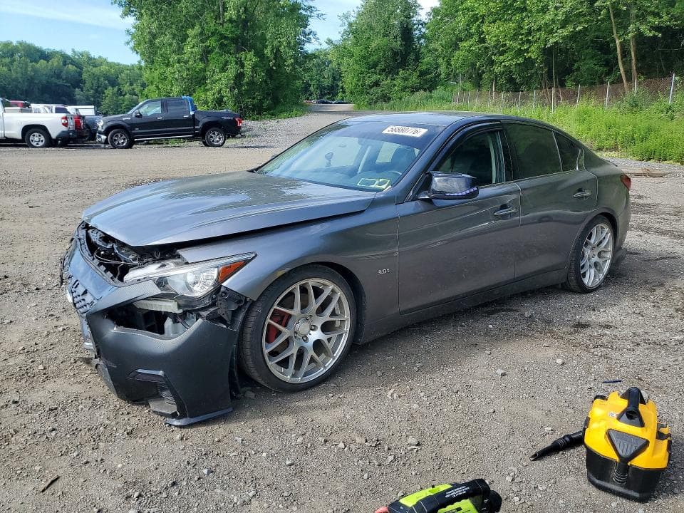 2020 INFINITI Q50 3.0T LUXE - 1
