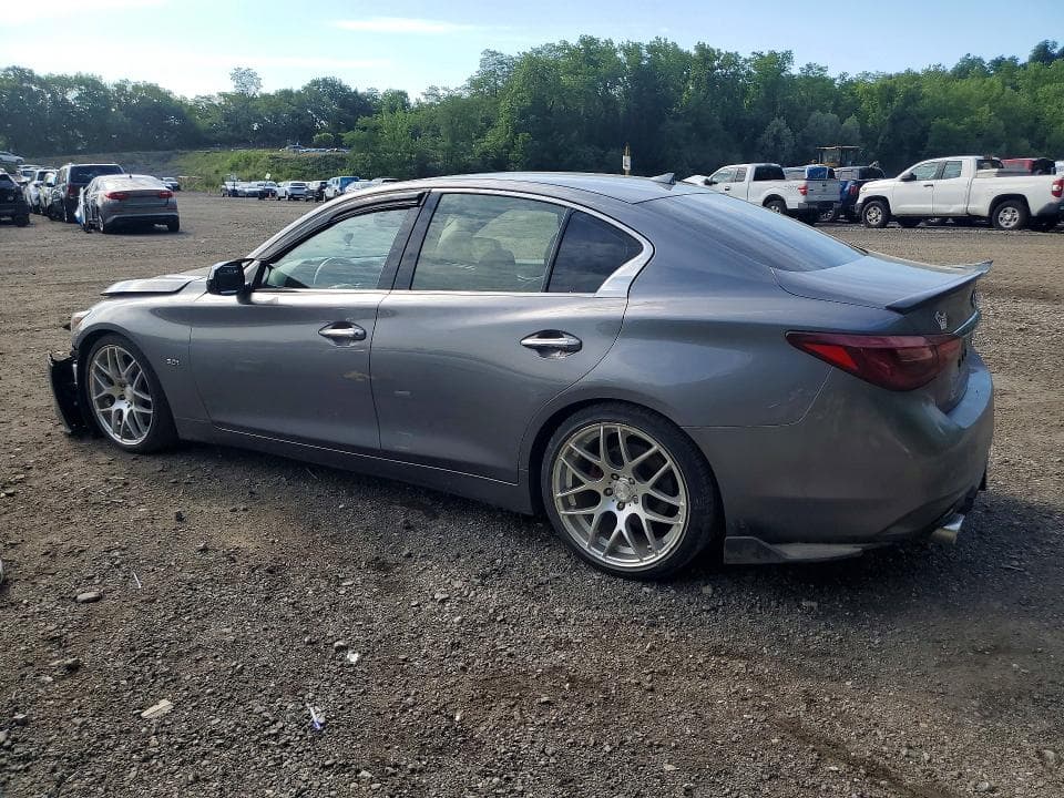 2020 INFINITI Q50 3.0T LUXE 2