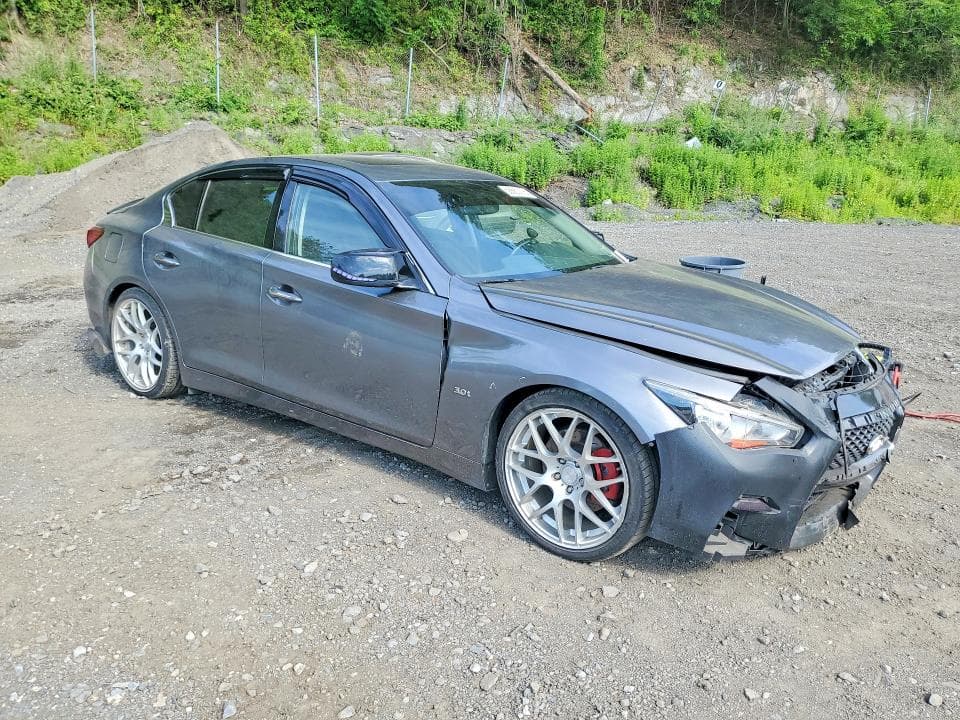 2020 INFINITI Q50 3.0T LUXE 4