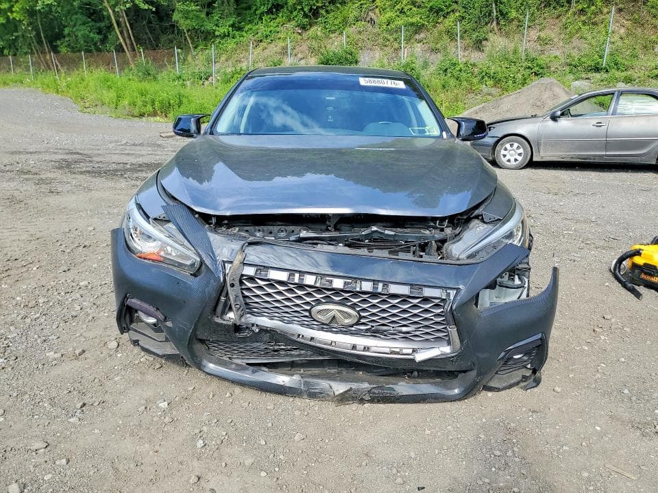 2020 INFINITI Q50 3.0T LUXE 5